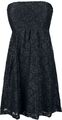Urban Classics Ladies Laces Dress Frauen Kurzes Kleid schwarz