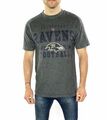  Herren Nike NFL Ravens großes Logo T-Shirt in grau Größe Medium