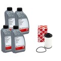 Set Getriebeöl Direktschaltgetriebe 4 Liter + Getriebeölfilter für Audi Skoda VW