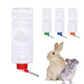 Trinkflasche Kugeltränke Wasserspender Hasentränke Nager für Kaninchen 1000ML 