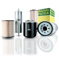 MANN Kraftstofffilter für Seat Ibiza Cordoba Toledo VW Golf Passat LT T3 T4