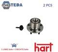 903 508 RADLAGERSATZ RADLAGER SATZ VORNE HART 2PCS NEU OE QUALITÄT