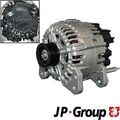 JP GROUP 1190103400 Lichtmaschine Generator 110A 14V für VW POLO (9N)