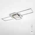 IMPTS LED Deckenleuchte Dimmbar Wohnzimmer Flur Deckenlampe mit Fernbedienung