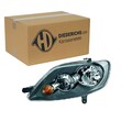 DIEDERICHS HALOGEN SCHEINWERFER mit LWR-Motor LINKS passend für VW GOLF 2214687