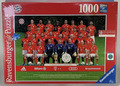 FC Bayern München Puzzle Ravensburger 1000 Teile, Saison 2016/2017 Neu in OVP