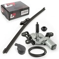 Wischermotor Heck Scheibenwischer Set Motor hinten Dichtung für VW Touran 1T3