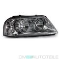 Scheinwerfer H7/H1 Rechts + motor passt für VW Sharan 7M Seat Alhambra 7V 00-10