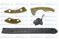Steuerkettenset Simplex SKCO126 DOLZ für SAAB OPEL FIAT ALFA ROMEO