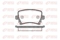 REMSA Bremsbelagsatz, Scheibenbremse 1031.00 für VW SEAT OPEL SKODA AUDI