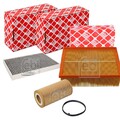 FEBI POLLEN- LUFT- ÖL-FILTER PAKET passend für Audi A4 B7 8HE