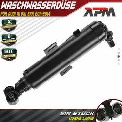 Scheinwerferreinigung Waschwasserdüse Vorne Links für Audi A1 8X1 8XK 2011-2014