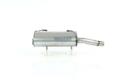 WALKER 23645 Endschalldämpfer passend für PEUGEOT 206 Schrägheck (2A/C) Auspuff