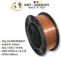 5KG SG2 G3Si SCHWEIßDRAHT Ø 0,8mm MIG / MAG Schutzgas Stahldraht Co2