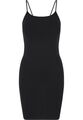 Urban Classics Ladies Stretch Jersey Slim Dress Frauen Kurzes Kleid schwarz