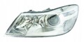SKODA OCTAVIA II (2008-2013) LINKER SCHEINWERFER H1/H7 HALOGEN ELEKTRISCH