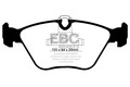 EBC Brakes DP21552 Bremsbelagsatz, Scheibenbremse für BMW,MG
