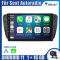 9" Android 11 Für SEAT IBIZA MK4 6j 2009-2013 Carplay Autoradio NAVI GPS WIFI BT