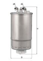 MAHLE Kraftstofffilter  für OPEL