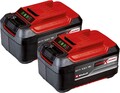 Original Einhell Akku PXC-Twinpack 5,2 Ah Power X-Change (Li-Ion, 18 V, 2x 5,2