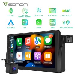 Für BMW 3er E46 98-06 Android 13 8Kern 6+64 9" Autoradio GPS Navi CarPlay 4G LTE