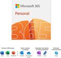 Microsoft 365 Personal | Office 365 single | 1 user | 1 year sub.| PC/Mac/Tablet