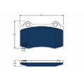 GDB4171BTE TRW Bremsbelagsatz, Scheibenbremse ELECTRIC BLUE