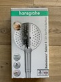 Hansgrohe „Raindance Select S 120“ 3jet Handbrause, PowderRain, Chrom, #26014000