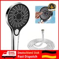 Wassersparender Duschkopf Anti-Kalk-Handbrause mit Filter Hochdruck-Duschkopf