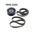 Keilrippenriemensatz SKF VKMA 34066 für FORD MERCEDES-BENZ NISSAN RENAULT TOYOTA
