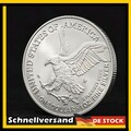 Amerikanischer Silver Eagle 2021-2025 • 1 Unze .999 Feinsilber-Münze