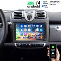 Für Smart Fortwo 451 2005-10 Autoradio Android 14 GPS WIFI Carplay RDS 32GB