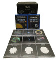 Sega Toys Homestar Flux Satin Black Home Planetarium + Discs Aufsätze
