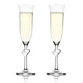 2 Sektgläser L`Amour Stölzle Champagnerglas mit Geschenkkarton Hochzeit Geschenk