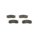 1x Bremsbelagsatz, Scheibenbremse BOSCH 0 986 424 467 passend für OPEL SAAB