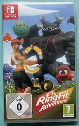 Ring Fit Adventure (Nintendo Switch, 2019)