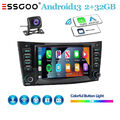 Carplay Android13 32G Autoradio GPS Navi WIFI KAM RSD Für CLS E-Klasse W211 W219