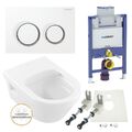 Geberit Vorwandelement Omega 82 oder 98 cm Villeroy Boch WC spülrandlos Set