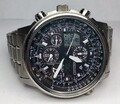 Citizen JY8020-52E Promaster Sky Funksolaruhr Titan Saphirglas Fliegeruhr