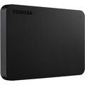 Externe Festplatte Toshiba HDD Canvio Basics 2,5 Zoll 2TB USB 3.0 schwarz