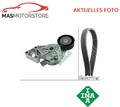 KEILRIPPENRIEMENSATZ INA 529 0465 10 P FÜR VW GOLF IV,BORA I,BORA,SHARAN