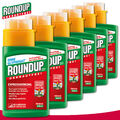 Roundup Unkrautfrei 6 x 250 ml Express Konzentrat Brennnessel Vogelmiere