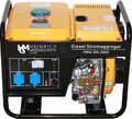 Diesel Stromerzeuger Notstromaggregat Stromaggregat 230V HMG-DG-2000 Generator