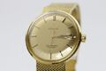 Omega Seamaster de Ville Vintage 18k Gelbgold Automatik Armbanduhr