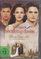 Die Twilight Saga Breaking Dawn Biss zum Ende der Nacht Teil 1 Video DVD
