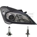 Scheinwerfer links H1/H7 für KIA Cee'D SW ED inkl. Osram Lampen