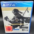 Ghost of Tsushima - Director's Cut Sony PlayStation 4, 2021 Neu sealed USK 18