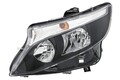 Hauptscheinwerfer links Halogen PY21W HELLA für Mercedes-Benz V-Class (W447)