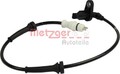 METZGER Sensor Raddrehzahl ABS Sensor Hinten links 0900892