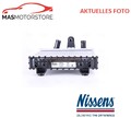 KÜHLER WASSERKÜHLER MOTORKÜHLER NISSENS 606644 A FÜR SKODA SUPERB III